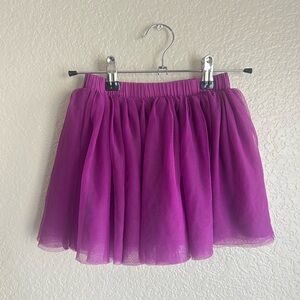Primary Purple Tulle Skirt